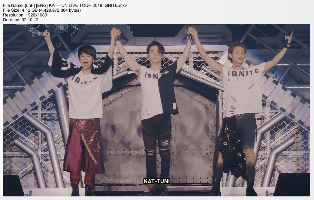 最大の割引 DVD KAT-TUN LIVE TOUR 2018 CAST（初回限定盤） - DVD/ブルーレイ -  www.pastosbons.ma.gov.br